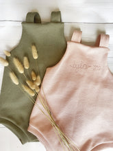 Load image into Gallery viewer, Baby Romper - Olive